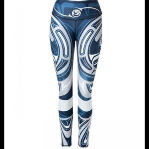 Nominou Activewear art print leggings